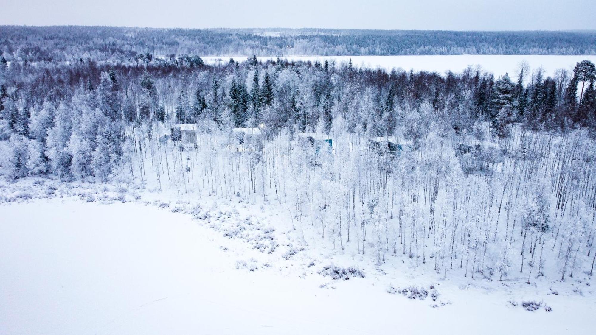 רובניימי Silver Birch Resort Lapland מראה חיצוני תמונה