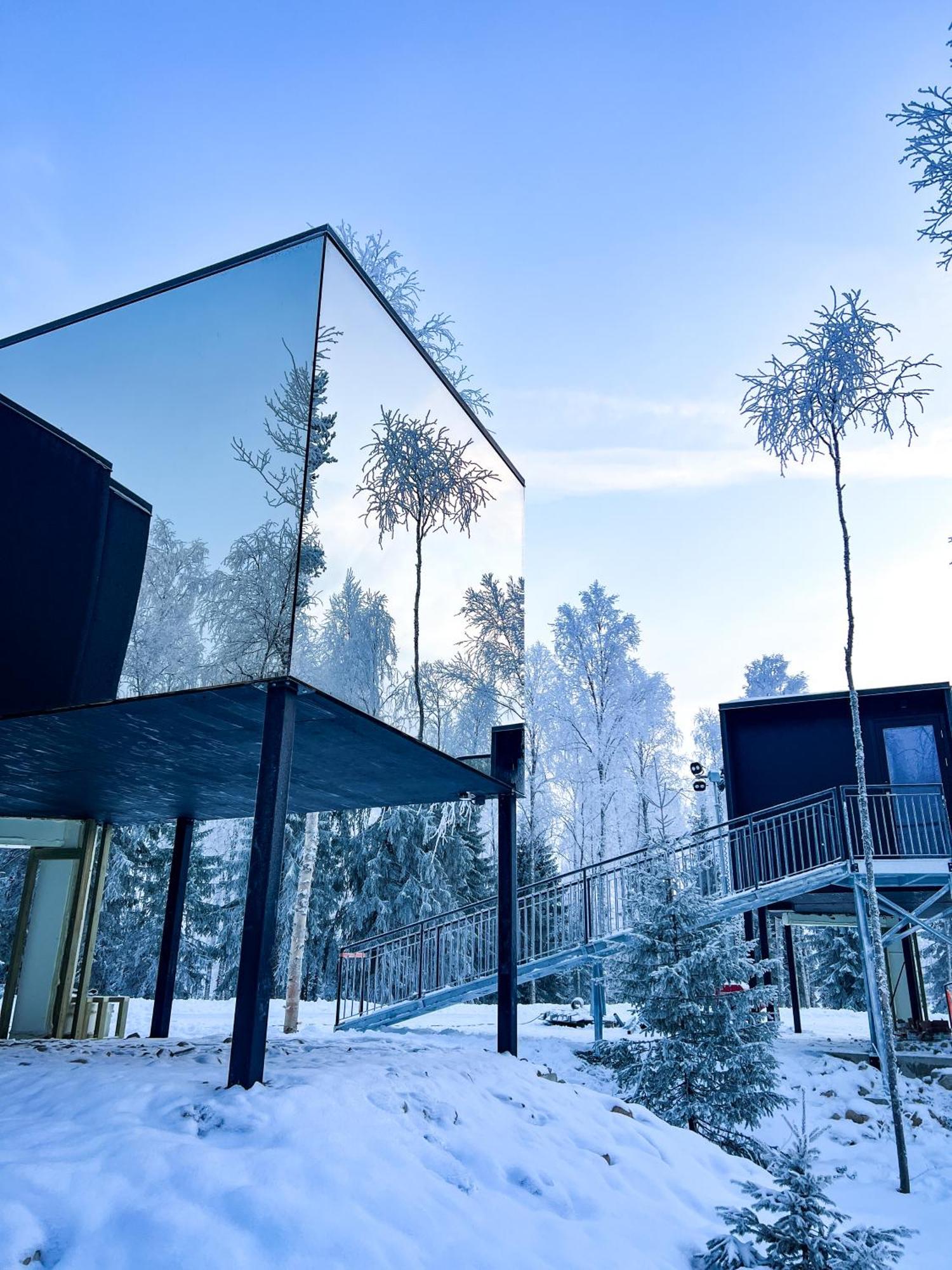 רובניימי Silver Birch Resort Lapland מראה חיצוני תמונה