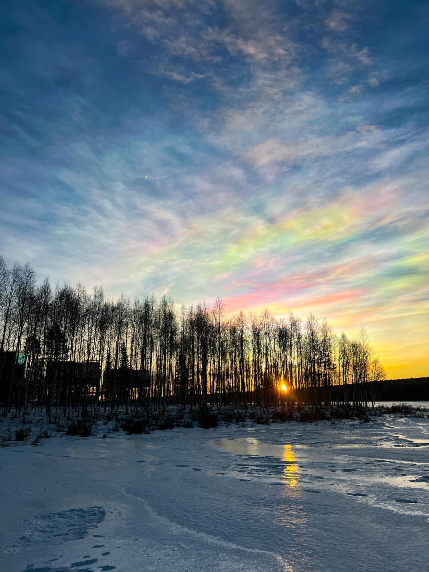 רובניימי Silver Birch Resort Lapland מראה חיצוני תמונה