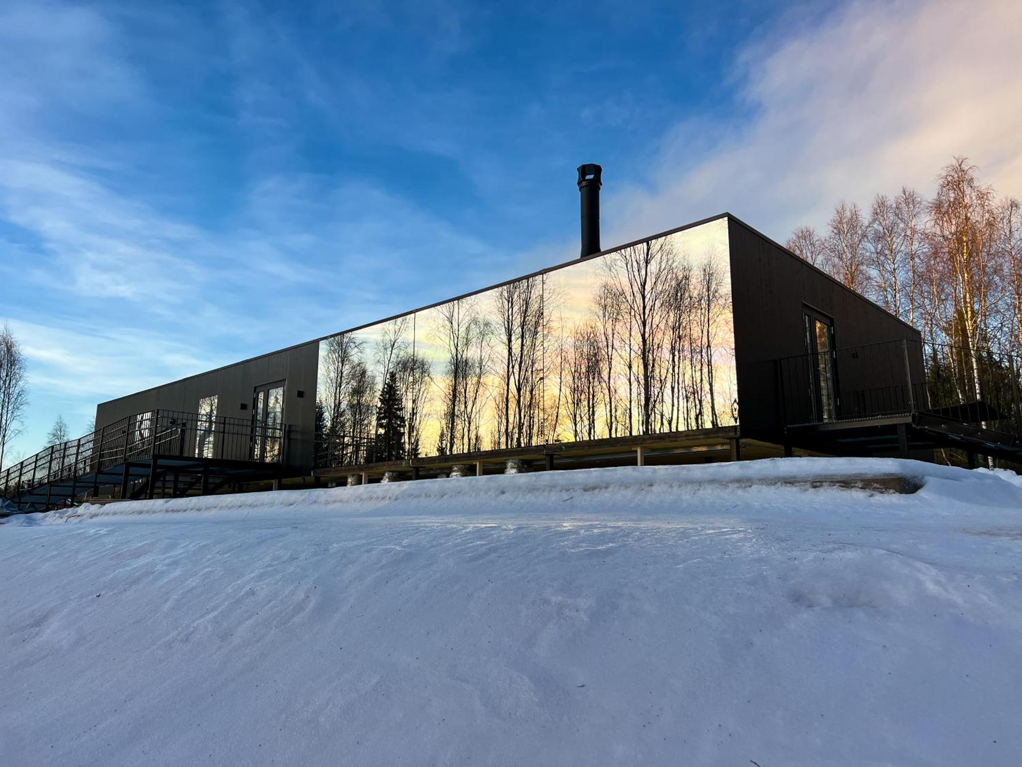 רובניימי Silver Birch Resort Lapland מראה חיצוני תמונה