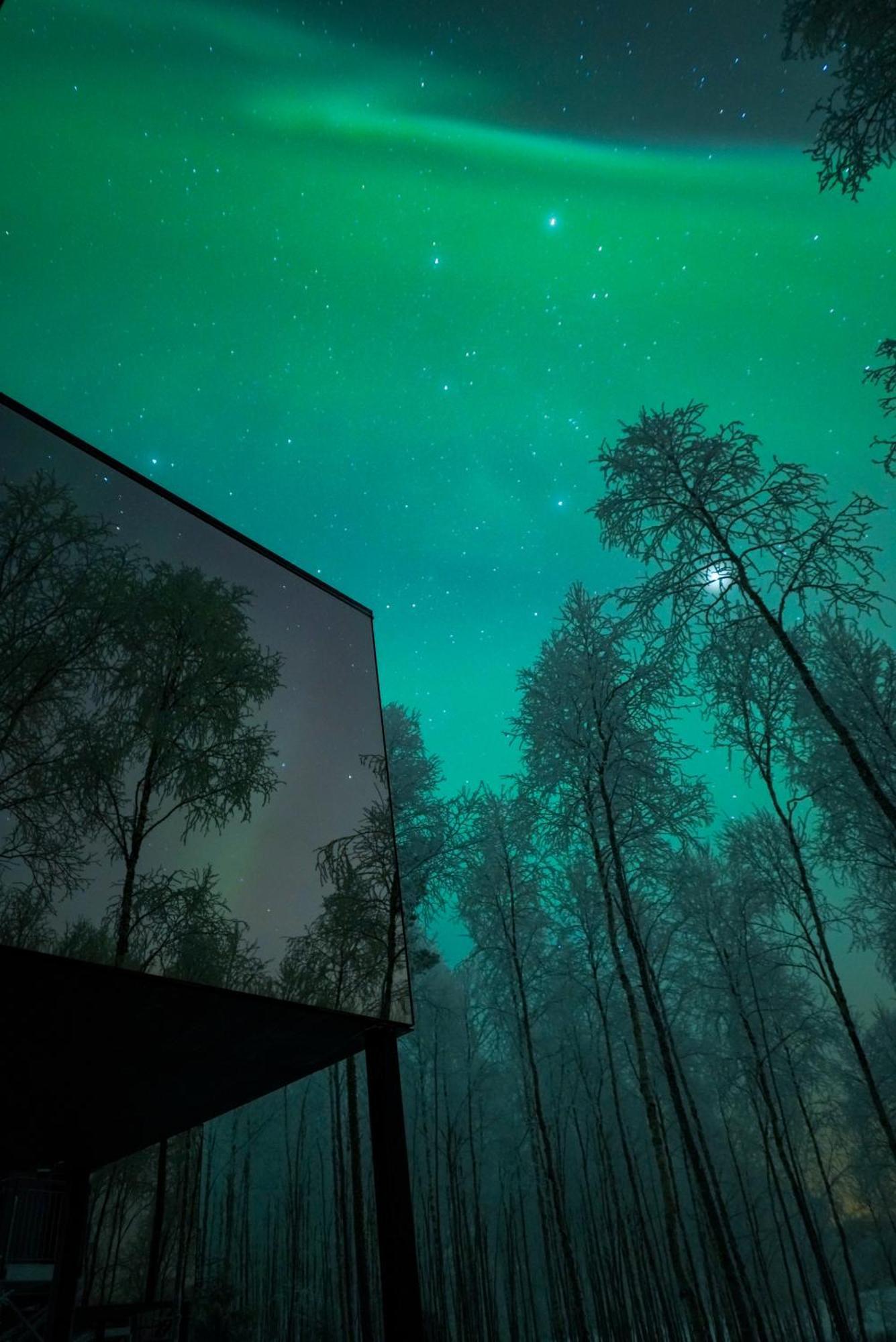 רובניימי Silver Birch Resort Lapland מראה חיצוני תמונה