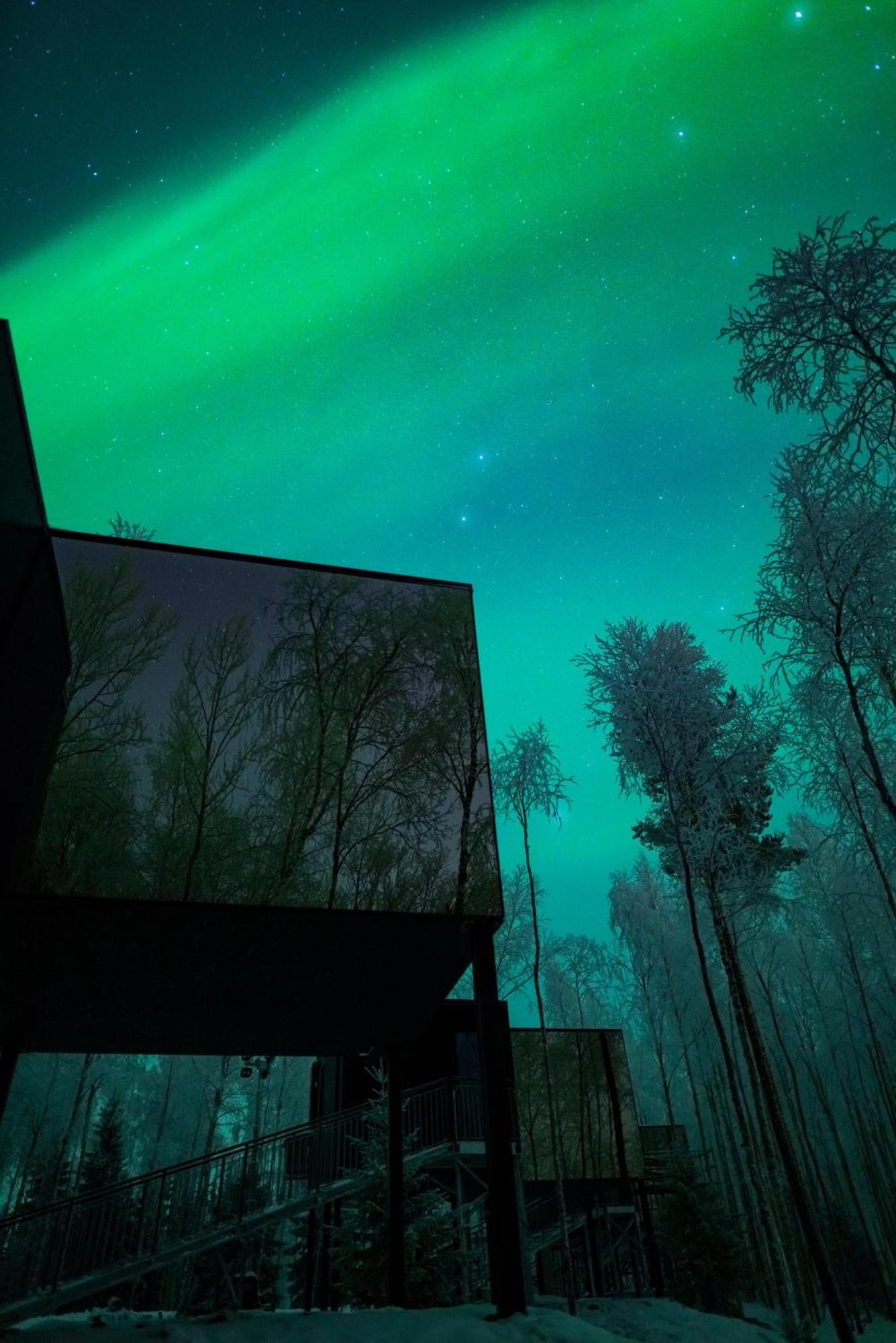 רובניימי Silver Birch Resort Lapland מראה חיצוני תמונה