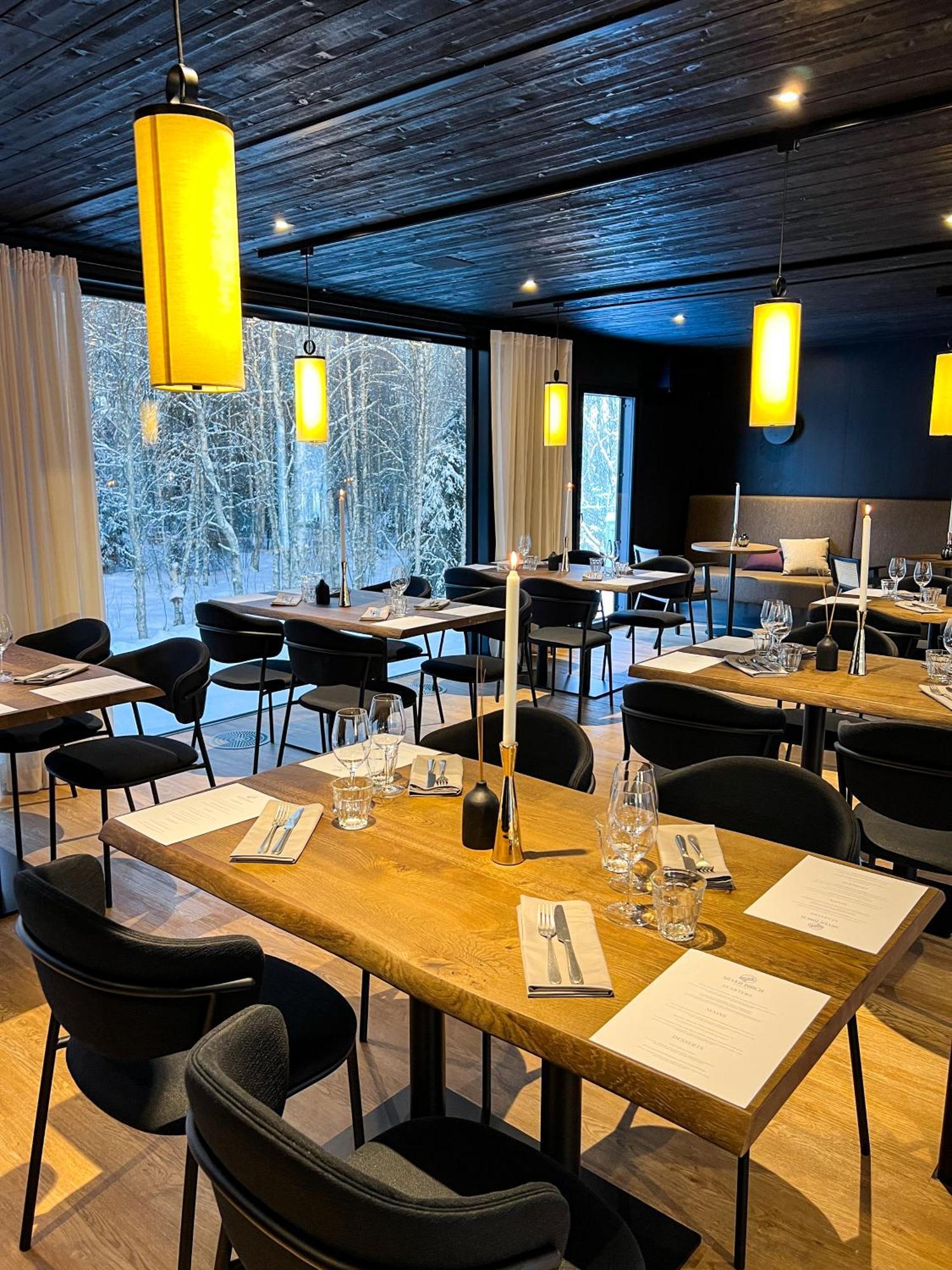 רובניימי Silver Birch Resort Lapland מראה חיצוני תמונה
