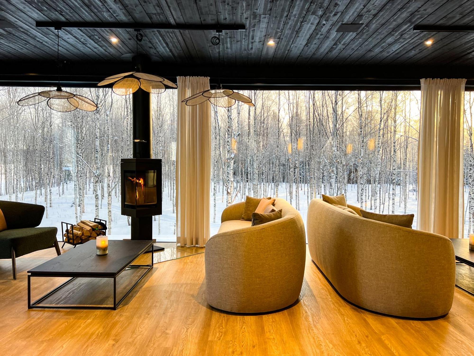 רובניימי Silver Birch Resort Lapland מראה חיצוני תמונה