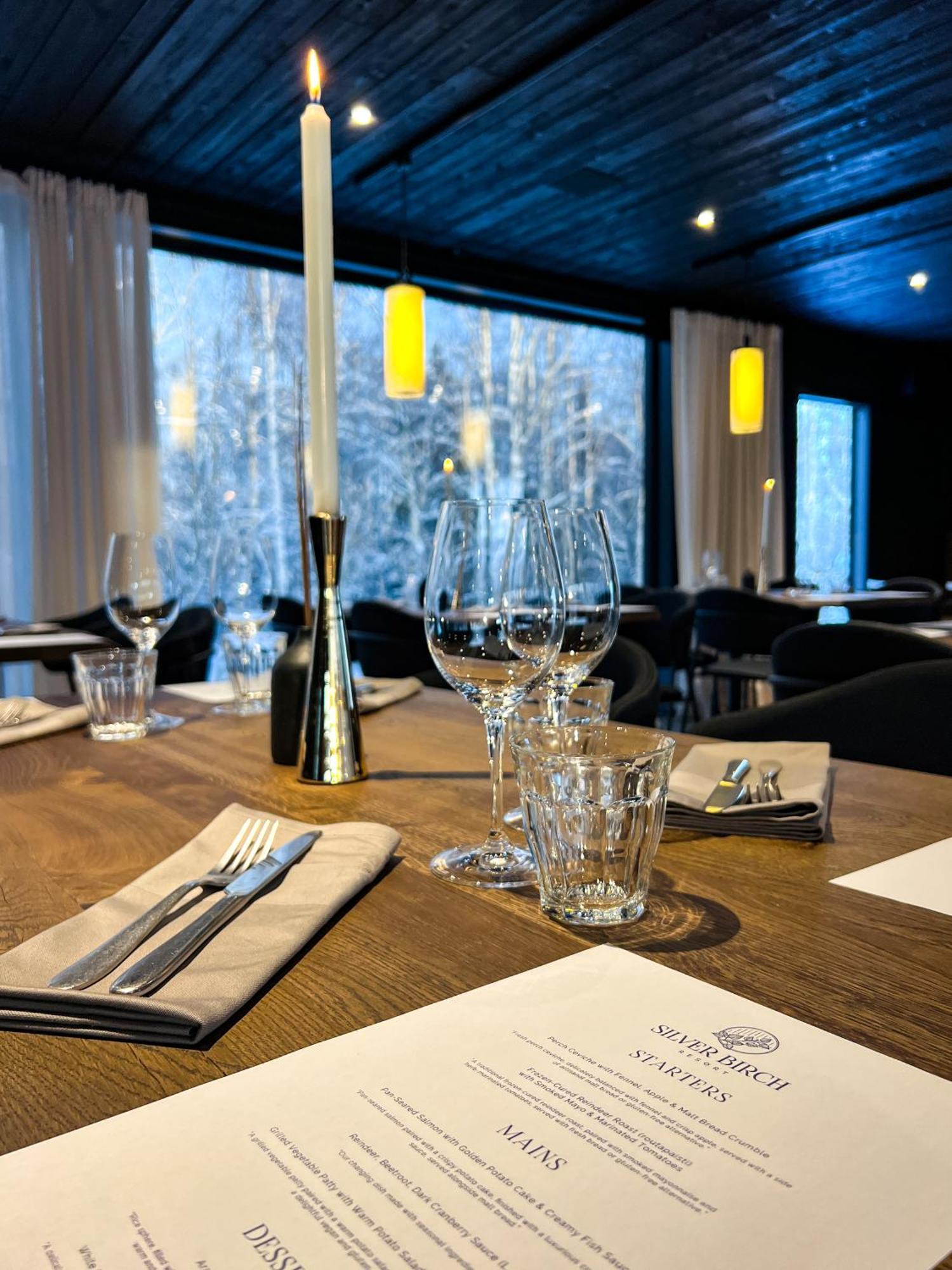רובניימי Silver Birch Resort Lapland מראה חיצוני תמונה