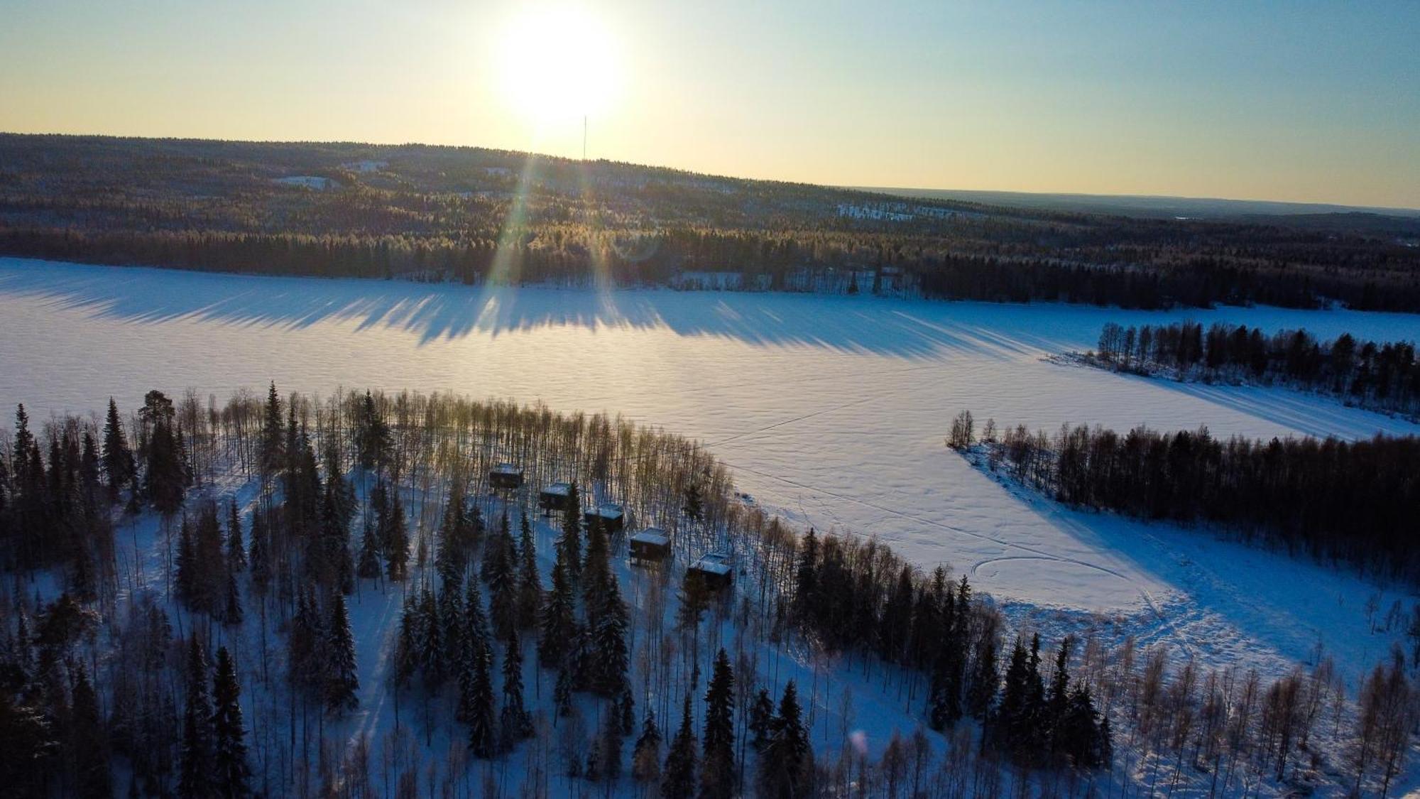 רובניימי Silver Birch Resort Lapland מראה חיצוני תמונה