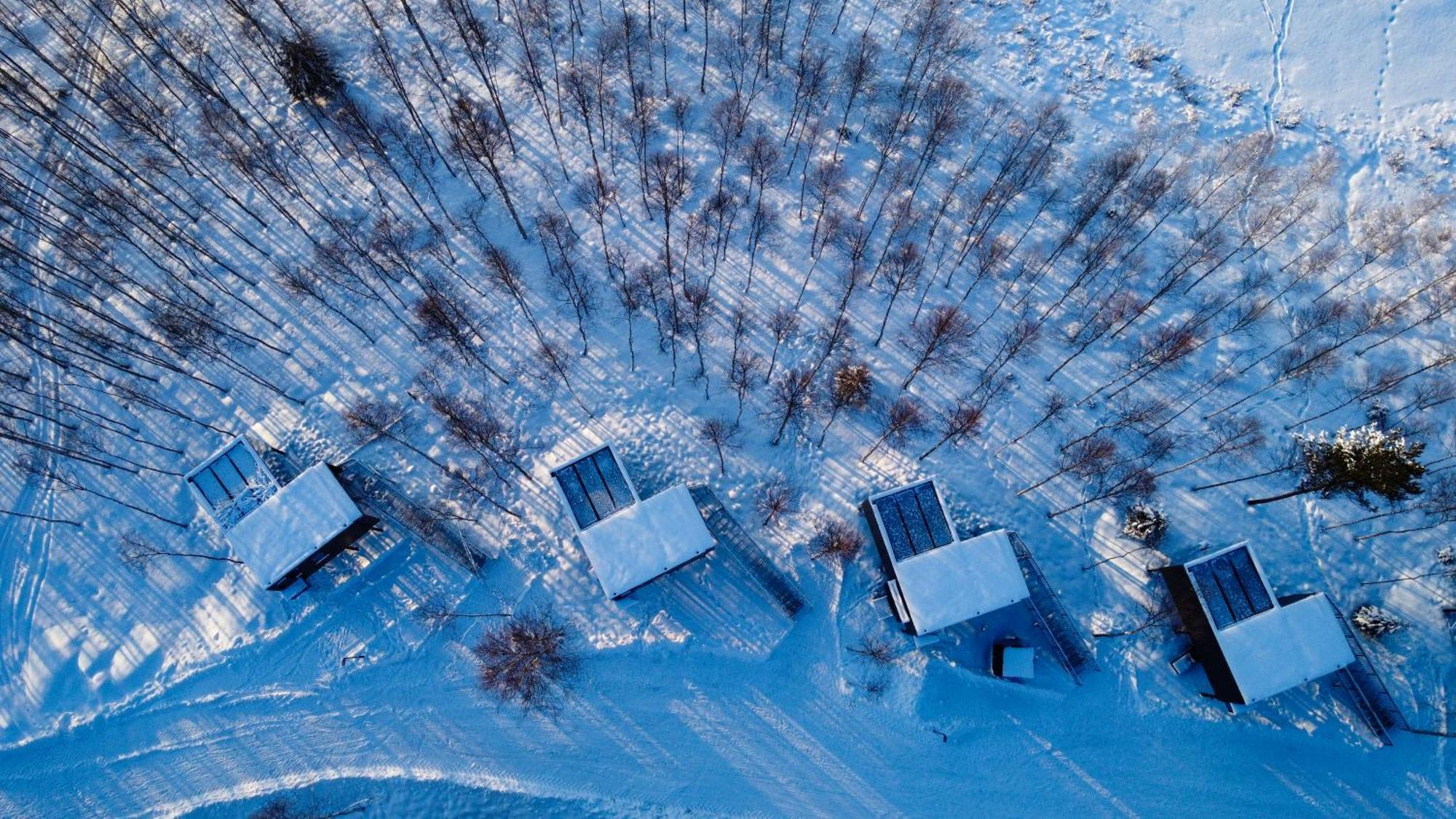 רובניימי Silver Birch Resort Lapland מראה חיצוני תמונה