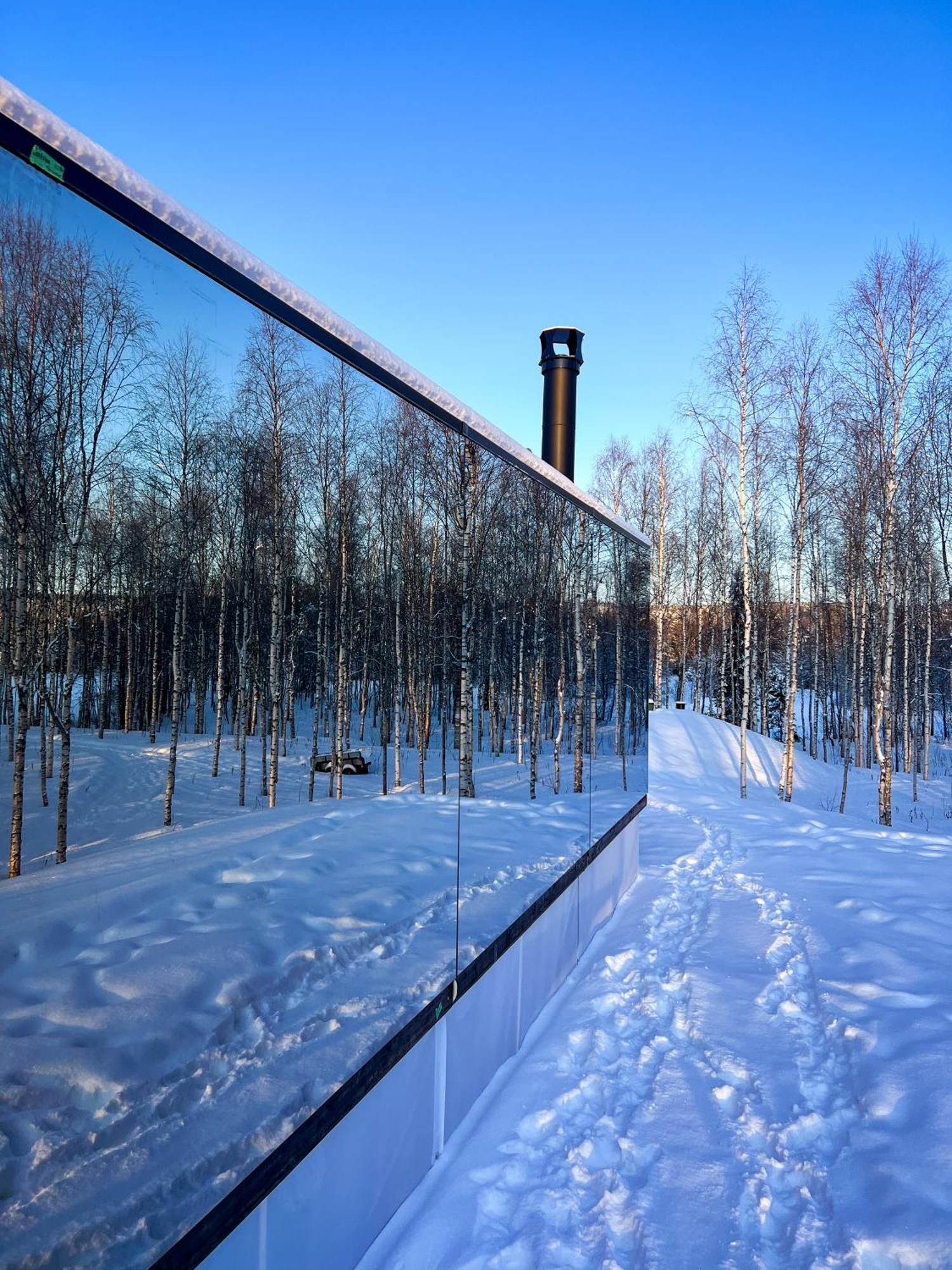 רובניימי Silver Birch Resort Lapland מראה חיצוני תמונה