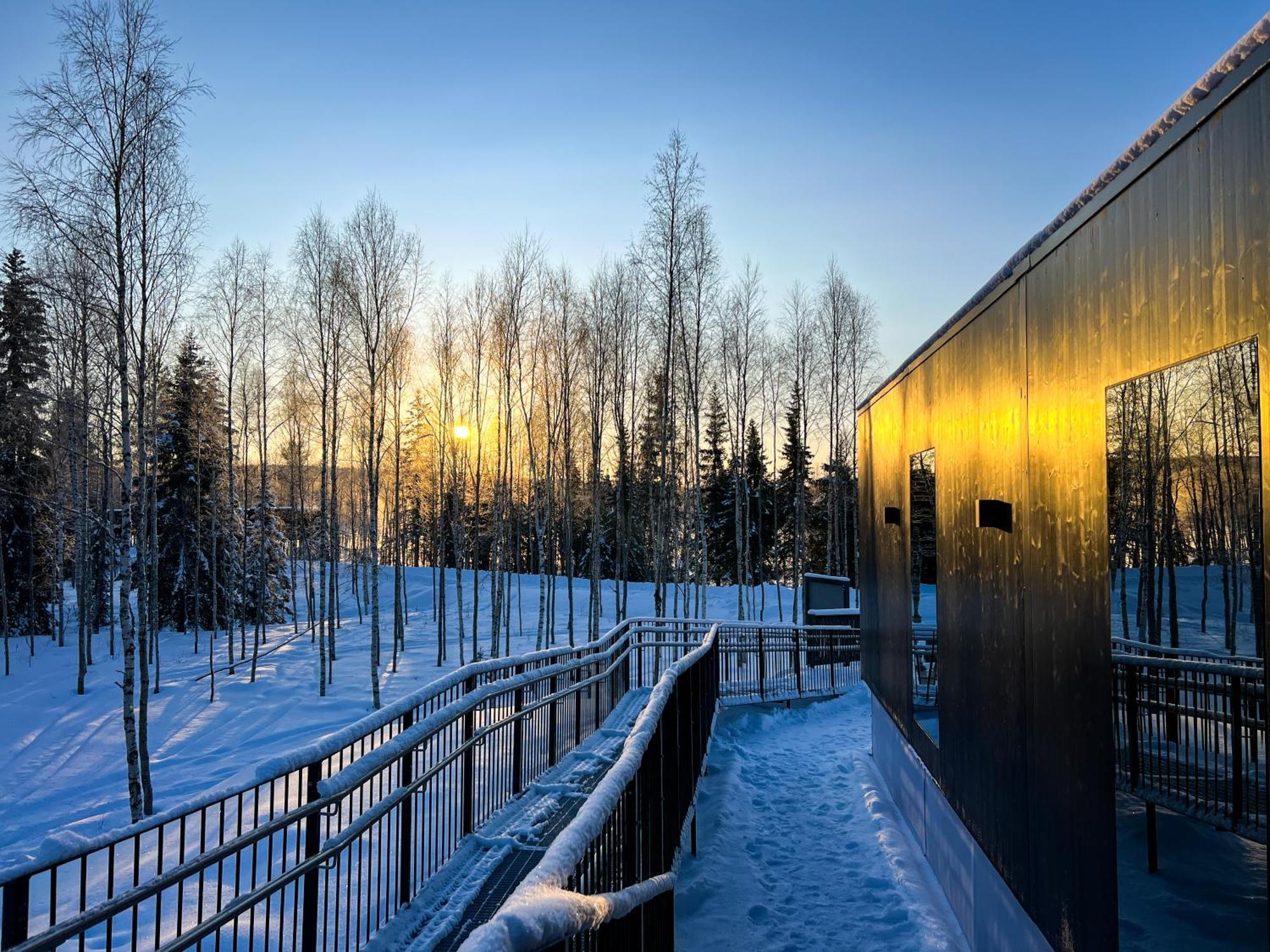 רובניימי Silver Birch Resort Lapland מראה חיצוני תמונה