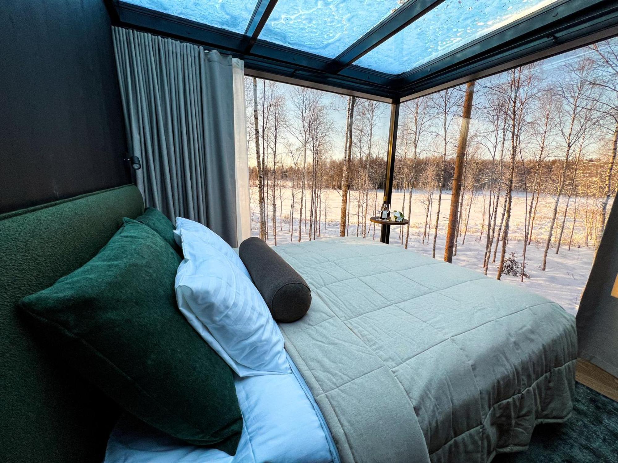 רובניימי Silver Birch Resort Lapland מראה חיצוני תמונה