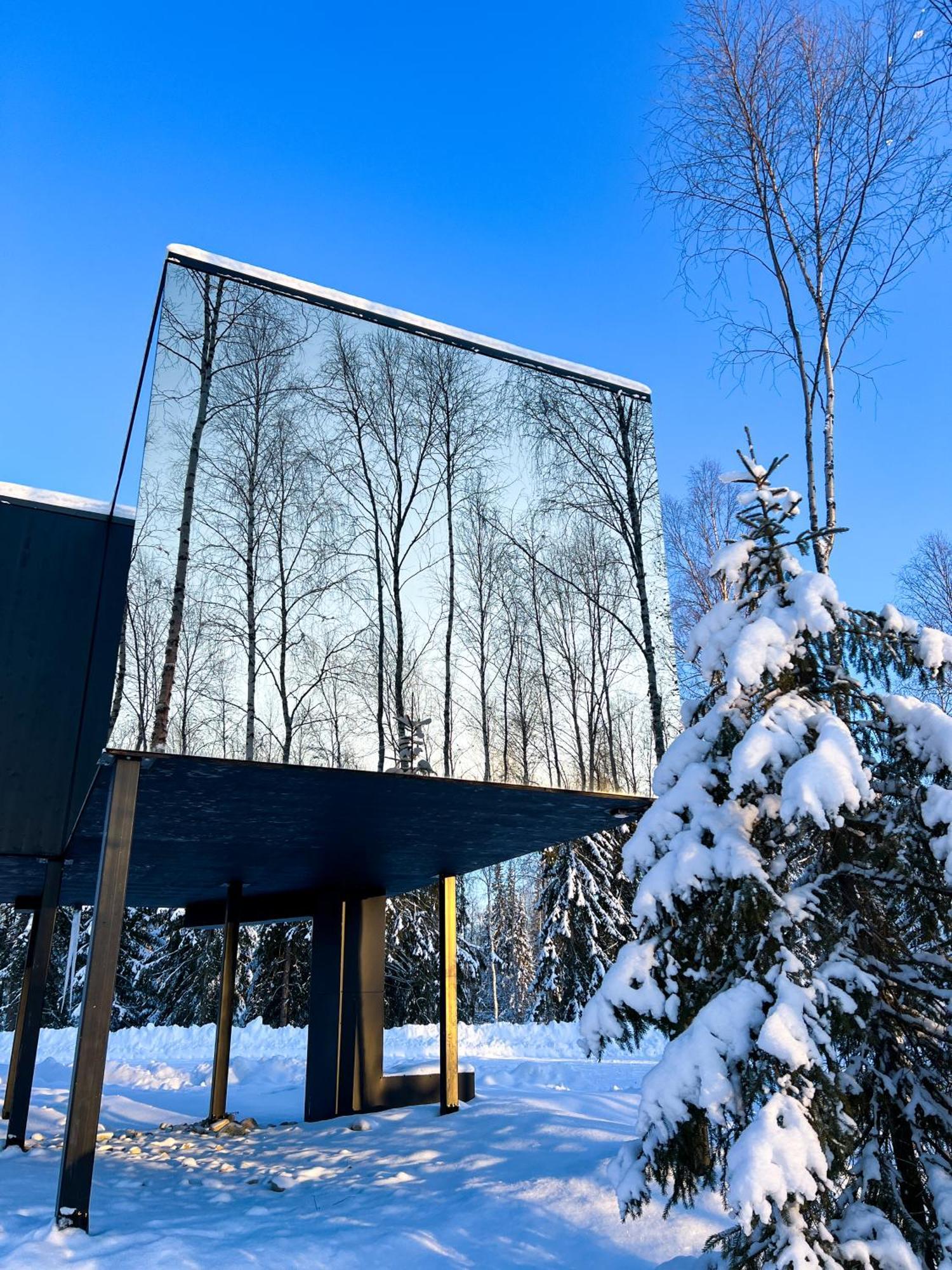 רובניימי Silver Birch Resort Lapland מראה חיצוני תמונה