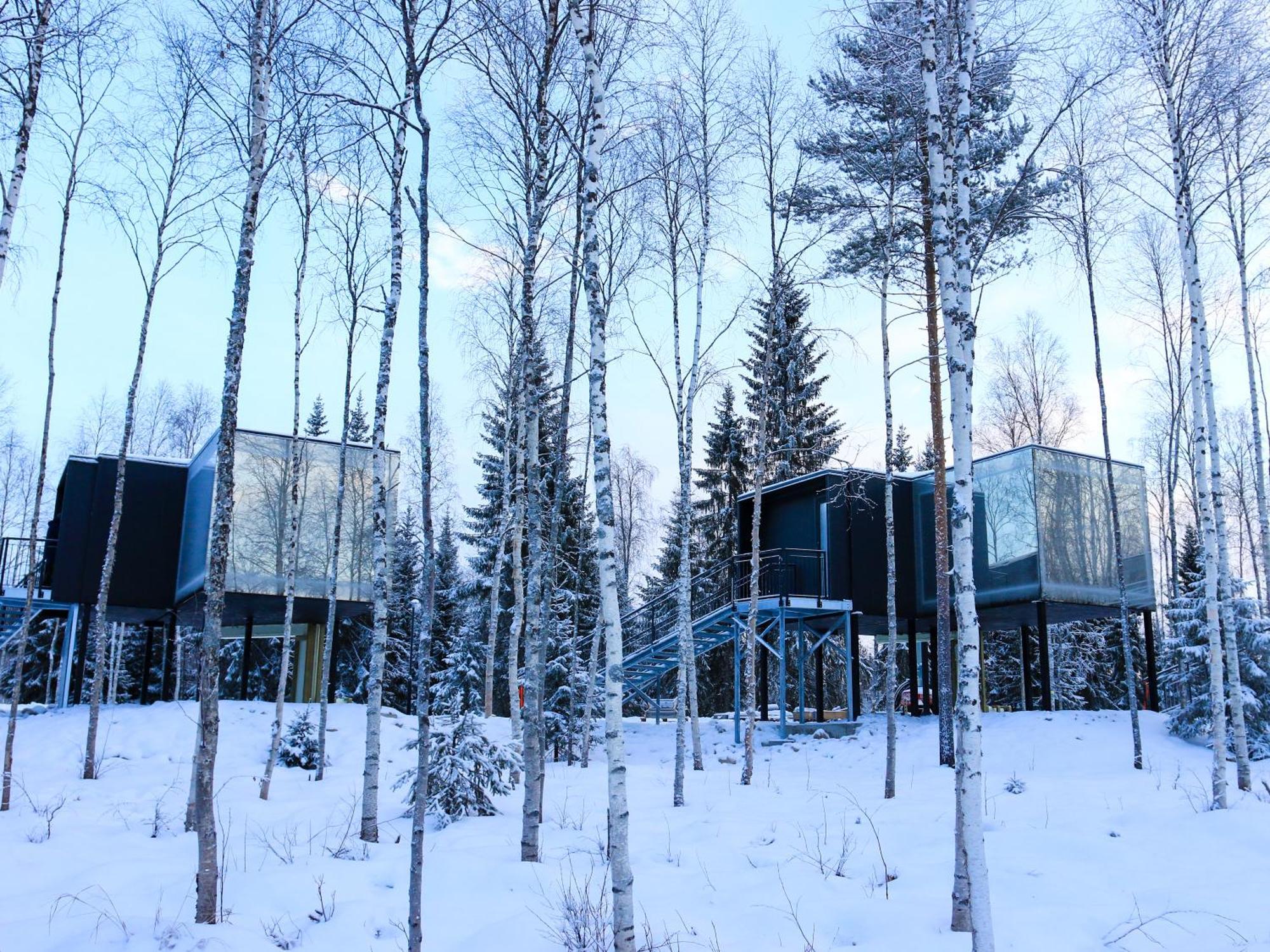 רובניימי Silver Birch Resort Lapland מראה חיצוני תמונה